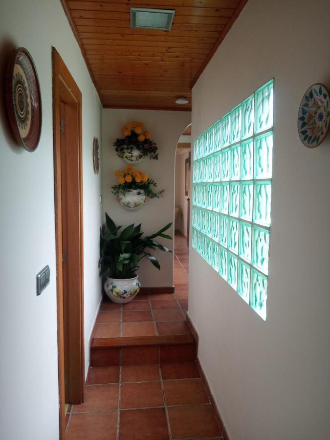 Casa Con Jardin En Primera Linea De Playa O Grove Esterno foto